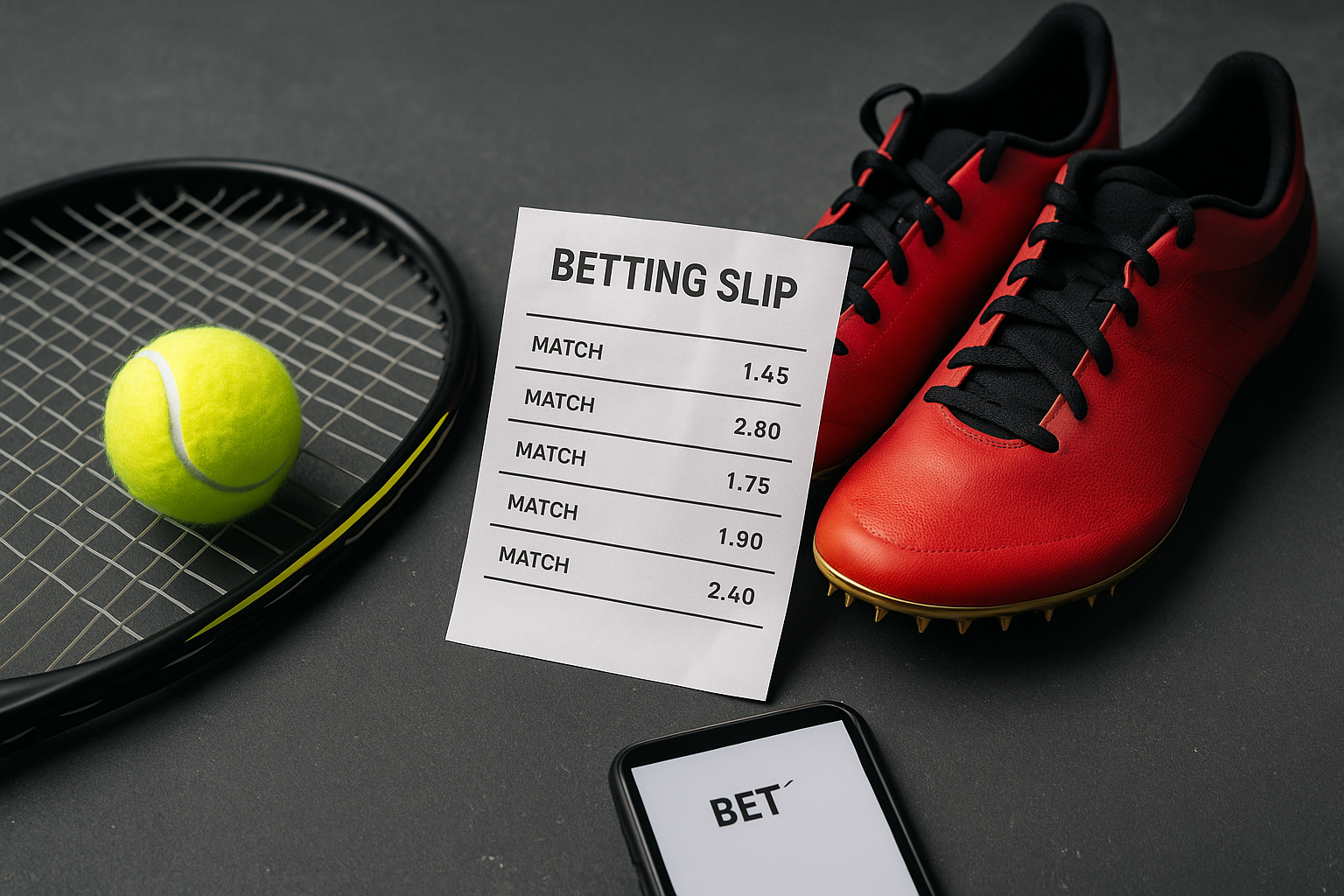 Atletika vs. Tenis za klađenje: Koje sportove da pametno kombinuješ na tiketu?